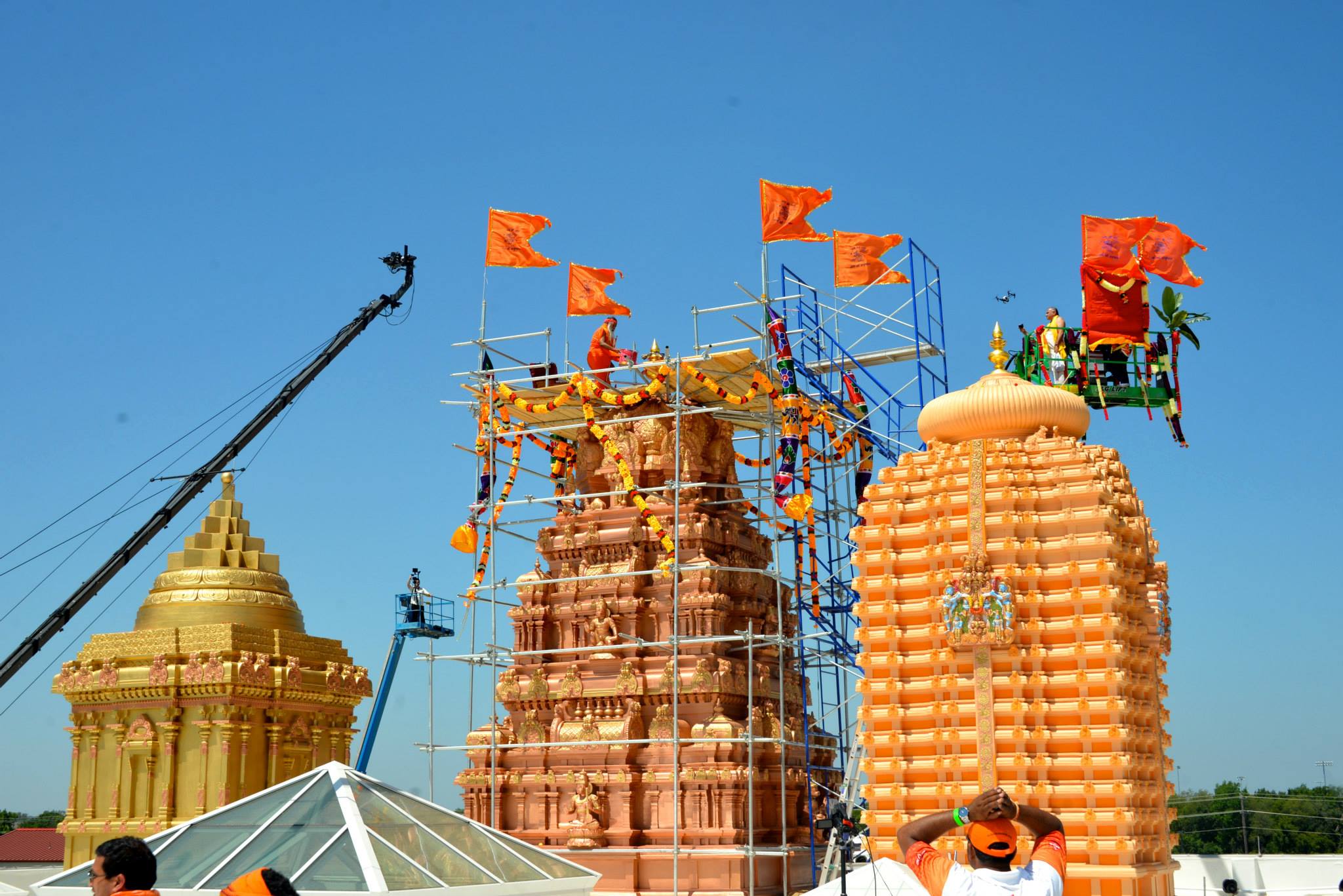 Temple consecration